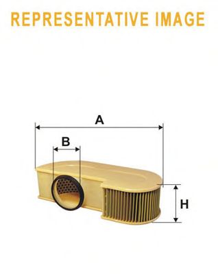 WIX FILTERS wa9727 -  Воздушный фильтр